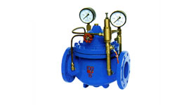 气动截止阀门工作原理介绍